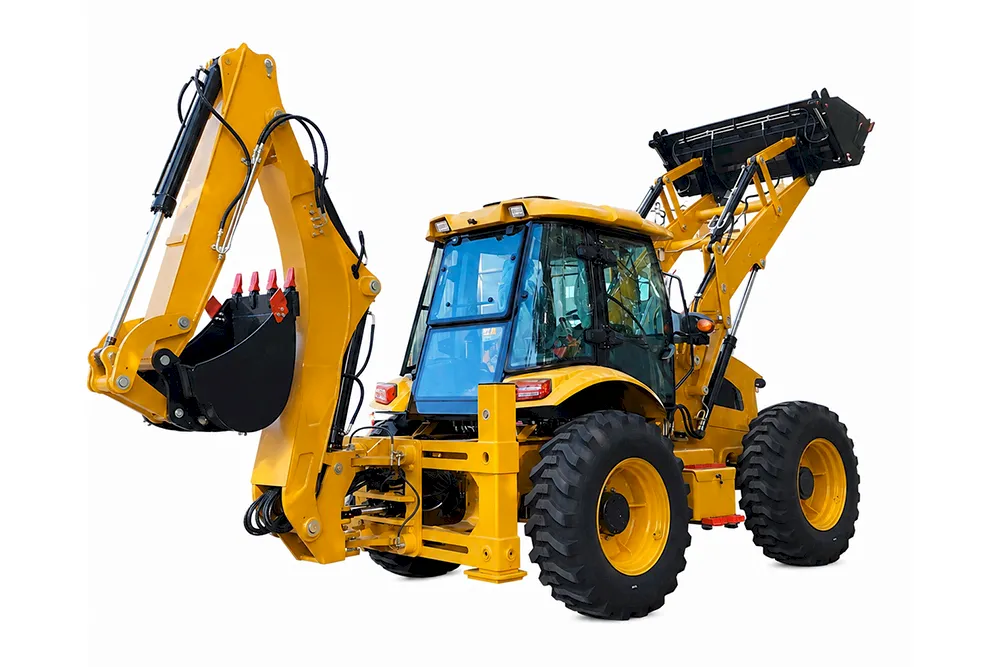 LB388 Standard Backhoe Loader
