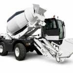 ZY1600 1.6m³ Self Loading Concrete Mixer