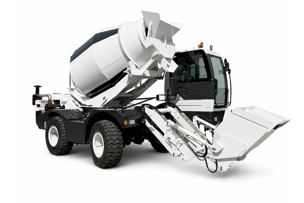 ZY1600 1.6m³ Self Loading Concrete Mixer
