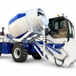 ZY2500 2.5m³ Self Loading Concrete Mixer