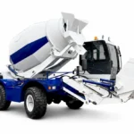 ZY2900 Self Loading Concrete Mixer