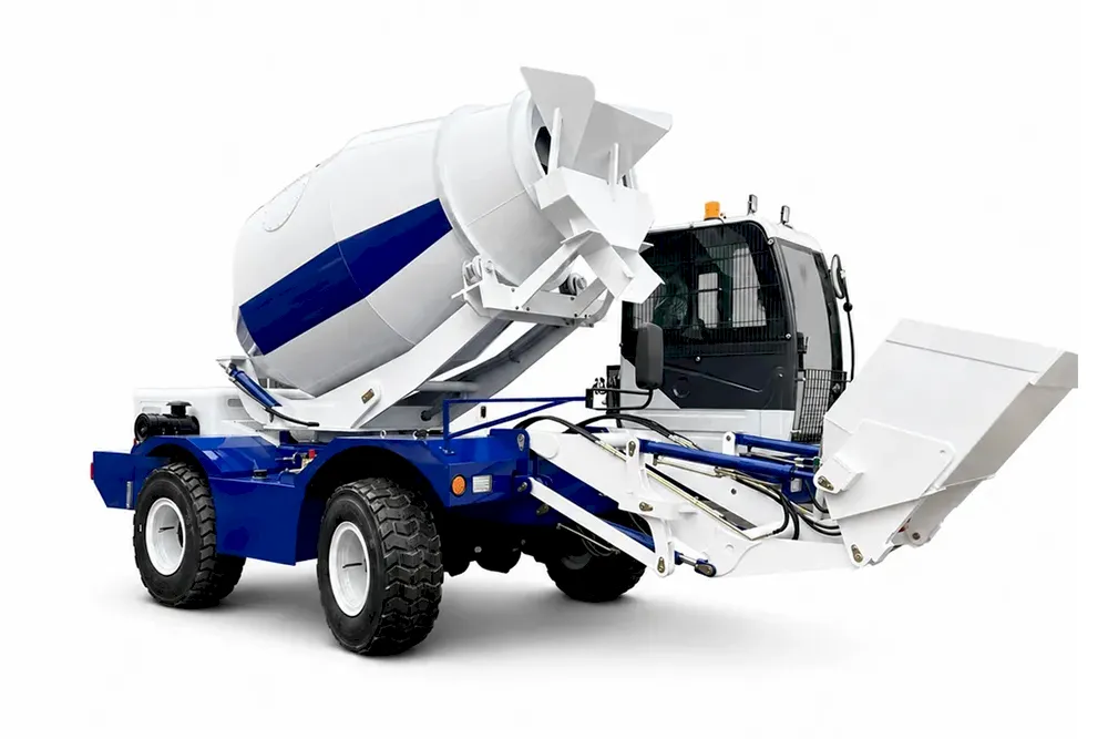 ZY2900 Self Loading Concrete Mixer